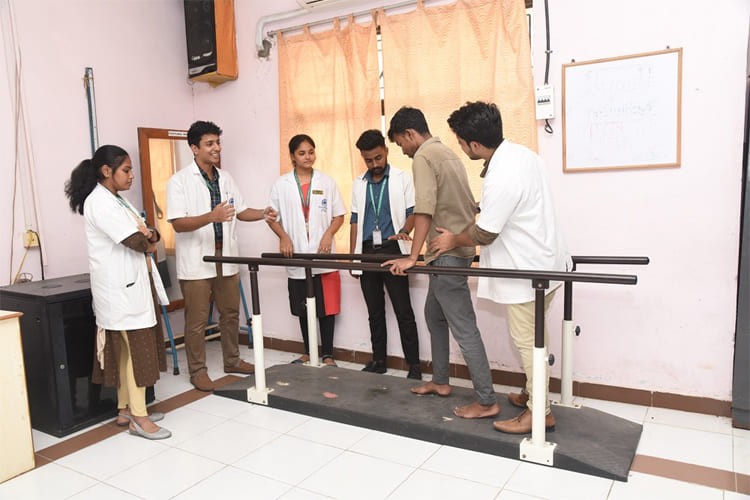 SRM College of Physiotherapy, Kanchipuram