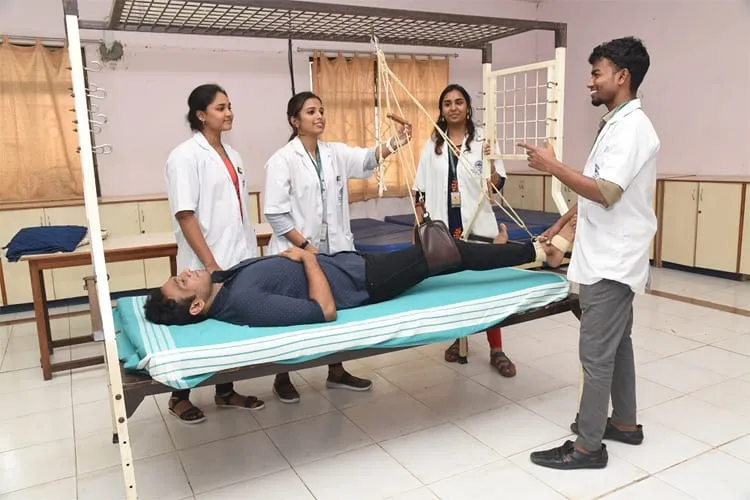 SRM College of Physiotherapy, Kanchipuram