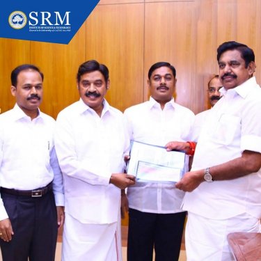 SRM Institute of Science and Technology, Distance Education, Kanchipuram