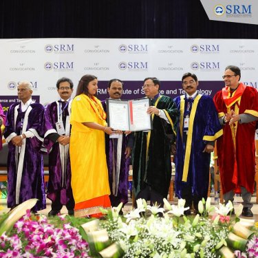 SRM Institute of Science and Technology, Distance Education, Kanchipuram