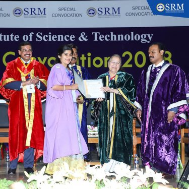 SRM Institute of Science and Technology, Distance Education, Kanchipuram