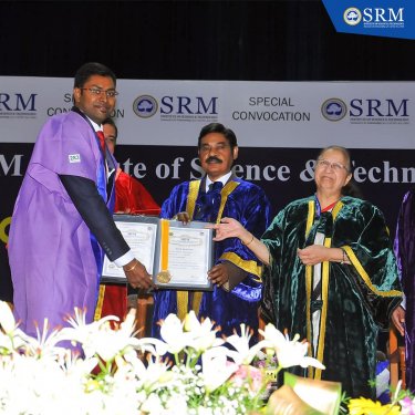 SRM Institute of Science and Technology, Distance Education, Kanchipuram