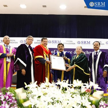 SRM Institute of Science and Technology, Distance Education, Kanchipuram