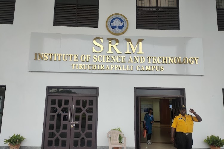 SRM Institute of Science and Technology, Tiruchirappalli
