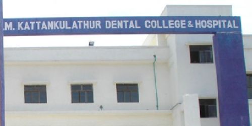 SRM Kattankulathur Dental College, Kanchipuram