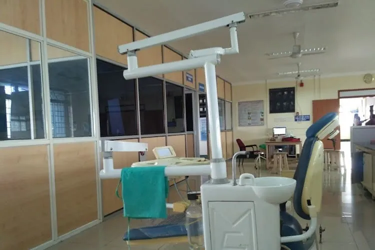 SRM Kattankulathur Dental College, Kanchipuram