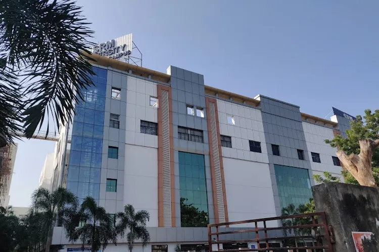 SRM University Vadapalani, Chennai