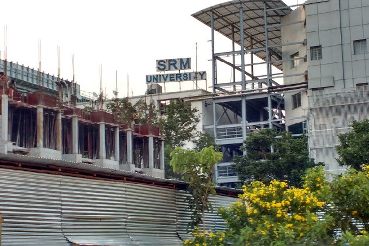 SRM University, Chennai