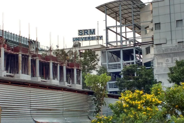 SRM University Vadapalani, Chennai