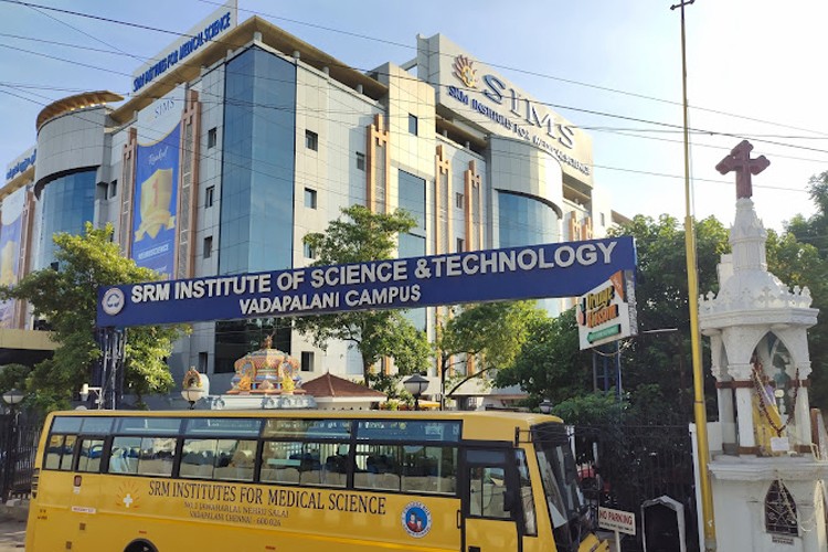 SRM University Vadapalani, Chennai