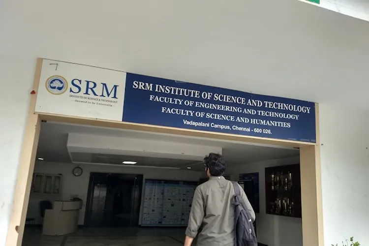 SRM University Vadapalani, Chennai