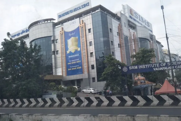 SRM University Vadapalani, Chennai