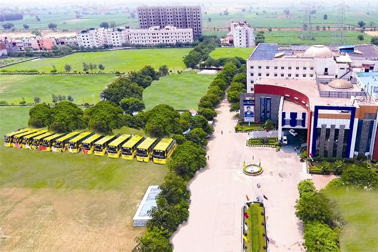 SRM University Delhi NCR, Ghaziabad