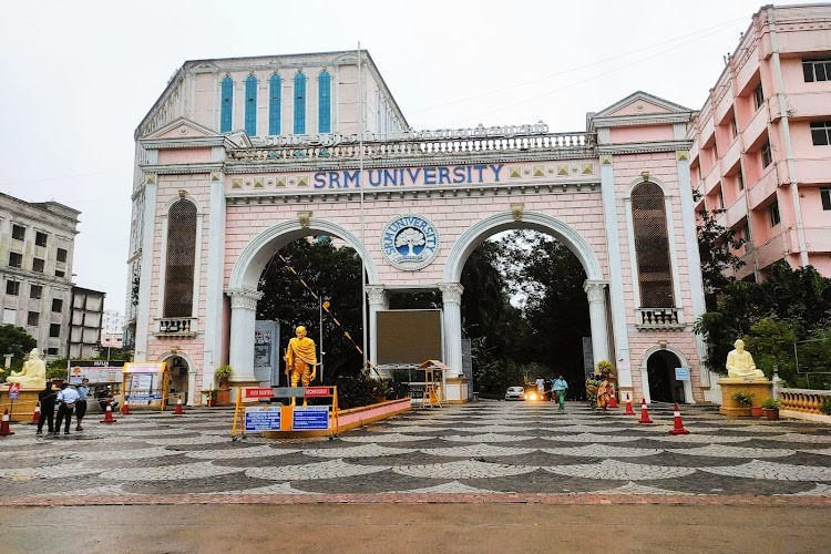 SRM University Kattankulathur, Kanchipuram