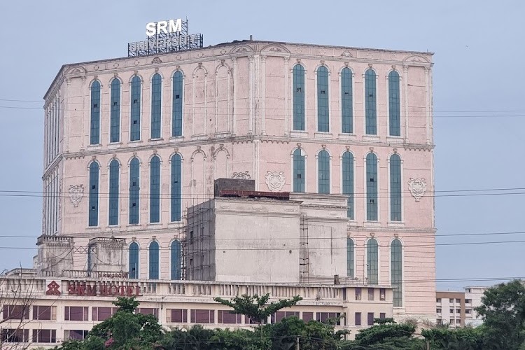 SRM University Kattankulathur, Kanchipuram