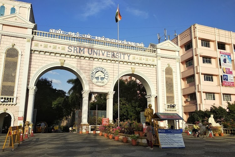 SRM University Kattankulathur, Kanchipuram