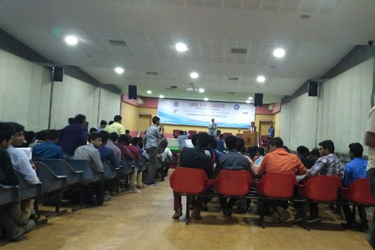 SRM University Ramapuram, Chennai