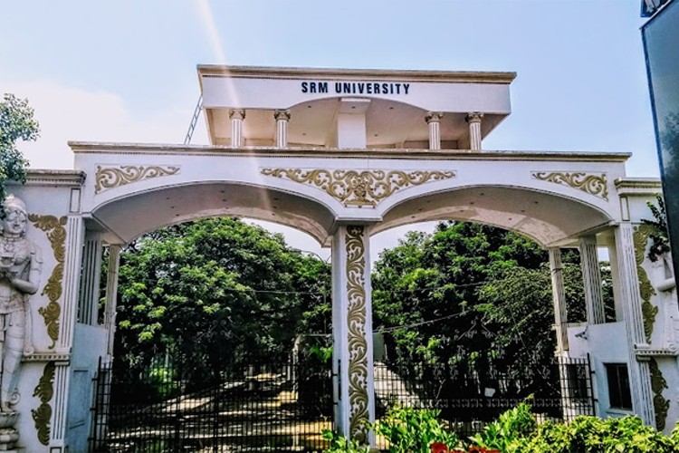 SRM University Ramapuram Campus, Chennai