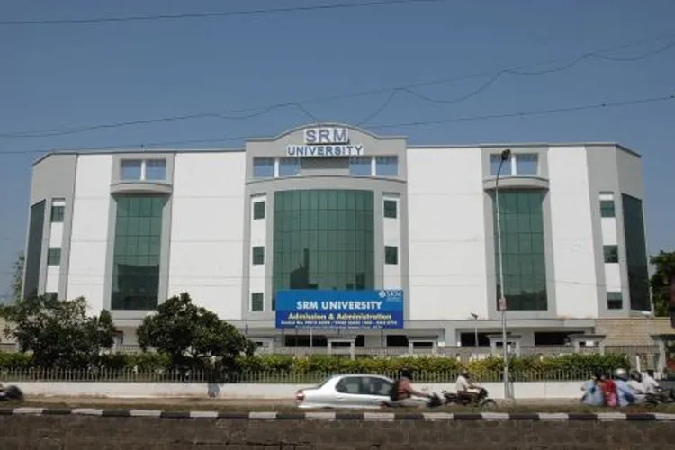 SRM University Vadapalani, Chennai