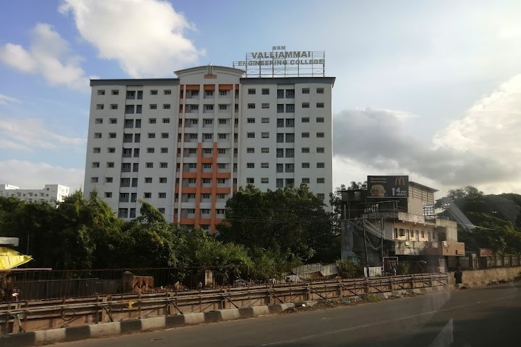 SRM Valliammai Engineering college, Kanchipuram