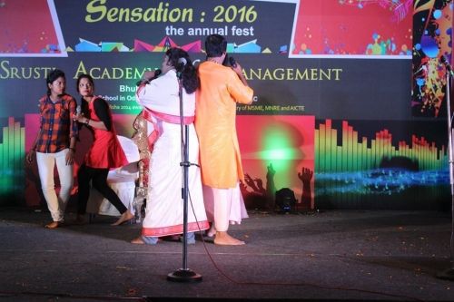 Srusti Academy of Management, Bhubaneswar