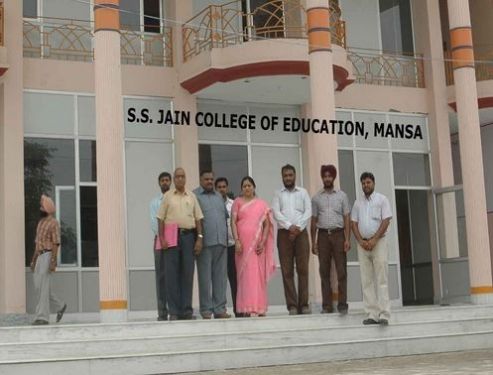SS Jain College of Education, Mansa