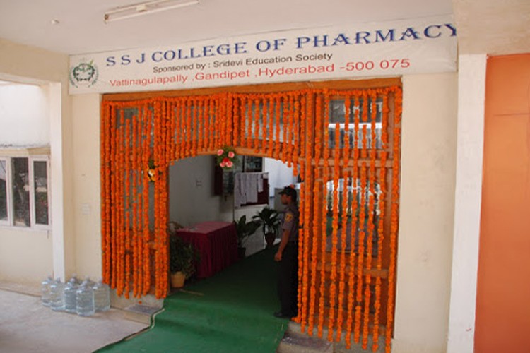 SSJ College of Pharmacy, Hyderabad