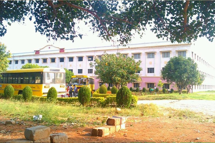 SSJ Engineering College, Hyderabad