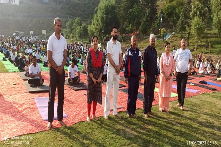 SSJ University, Almora