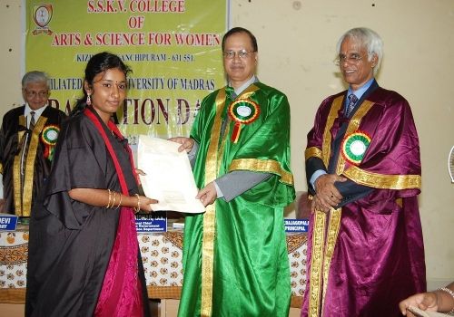 SSKV College of Arts & Science for Women, Kanchipuram