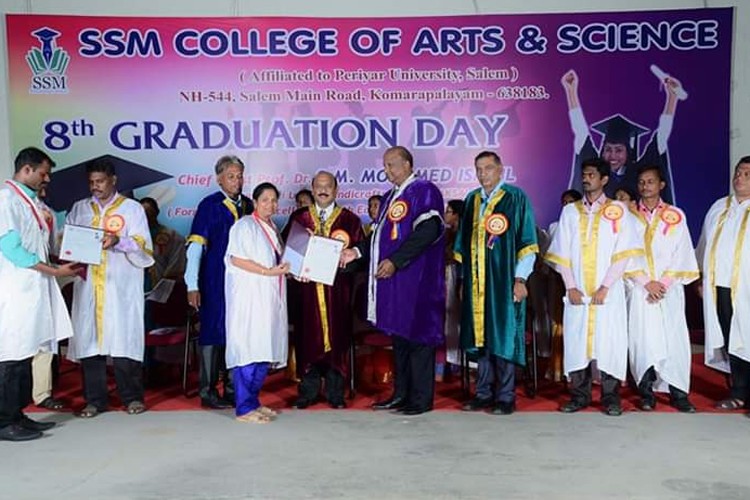 SSM College of Arts and Science, Namakkal