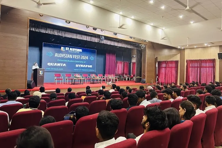 St. Aloysius, Mangalore