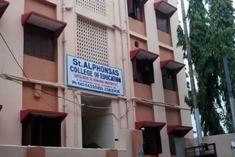 St Alphonsa's College of Education, Hyderabad