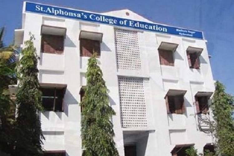 St Alphonsa's College of Education, Hyderabad