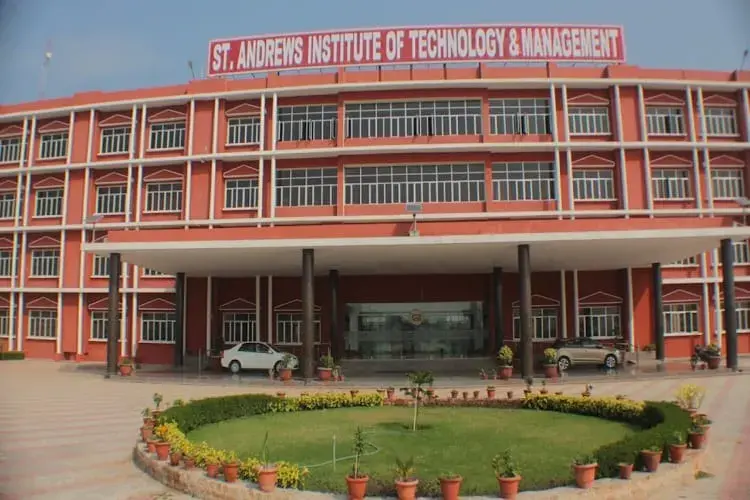 St. Andrews Institute of Technology and Management, Gurgaon