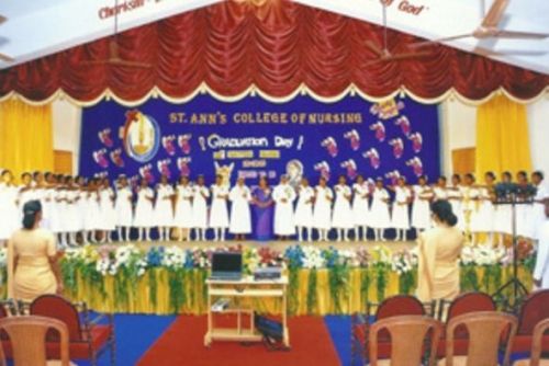 St. Ann's College of Nursing, Tuticorin