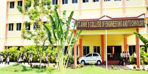 St Anne's College of Engineering and Technology, Cuddalore