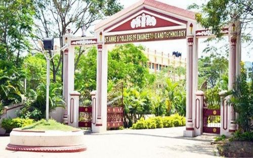 St Anne's College of Engineering and Technology, Cuddalore