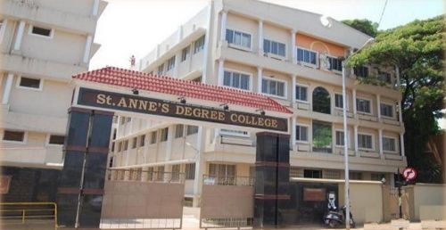 St. Anne's Degree College for women, Bangalore