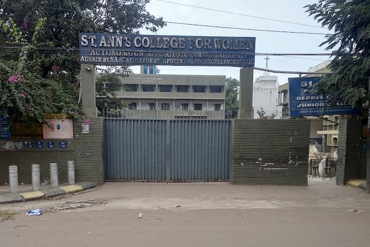 St Ann's College for Women, Hyderabad