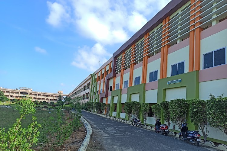 St Ann's College of Engineering and Technology, Prakasam