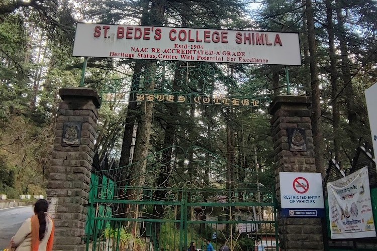 St Bede's College, Shimla