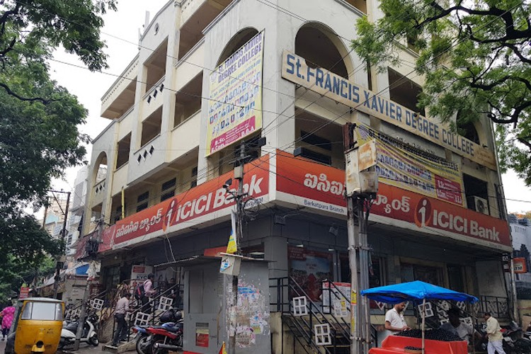 St. Francis Xavier Degree College, Hyderabad