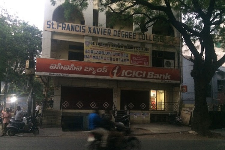 St. Francis Xavier Degree College, Hyderabad