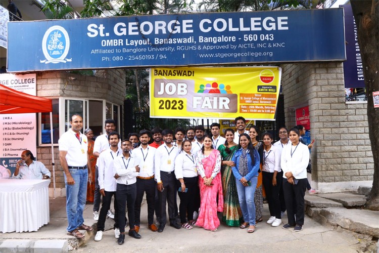 St George College of Management Science and Nursing, Bangalore