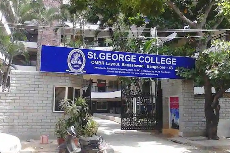 St George College of Management Science and Nursing, Bangalore