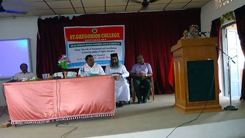 St Gregorios College, Kottarakara