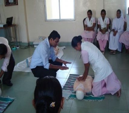 St. Isabels College of Nursing, Chennai