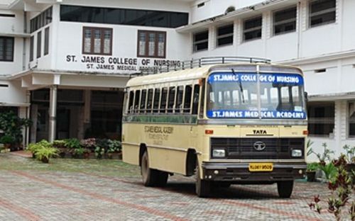 St. James College of Nursing, Thrissur