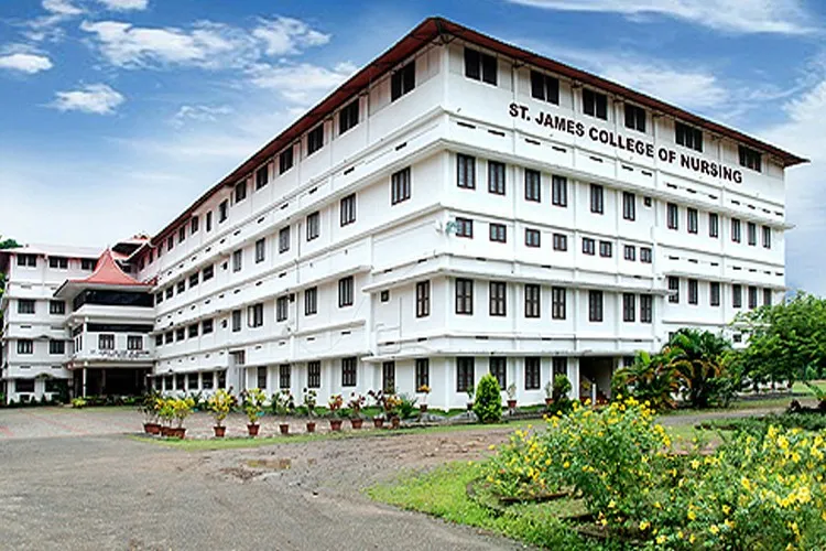 St. James College of Nursing, Thrissur